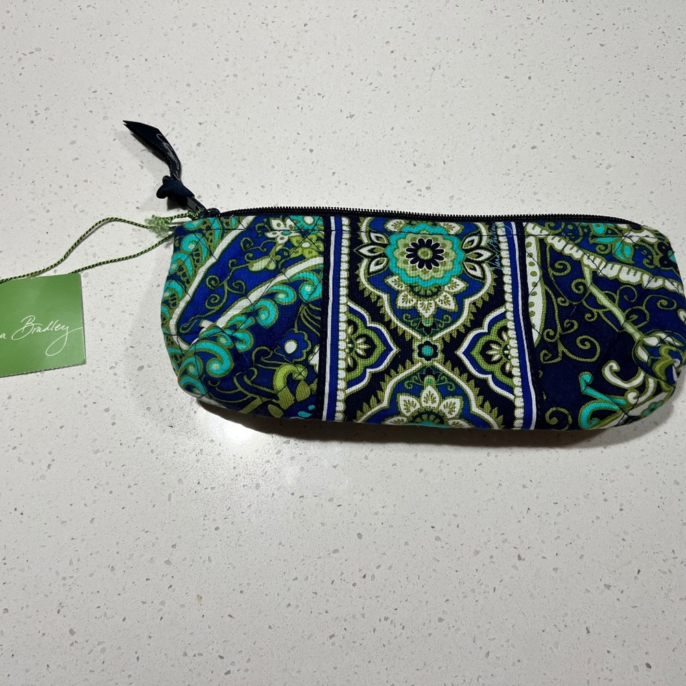 Vera Bradley Brush/Pencil Bag